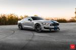 Shelby GT350 on Vossen Wheels (VFS-5) 2018 года